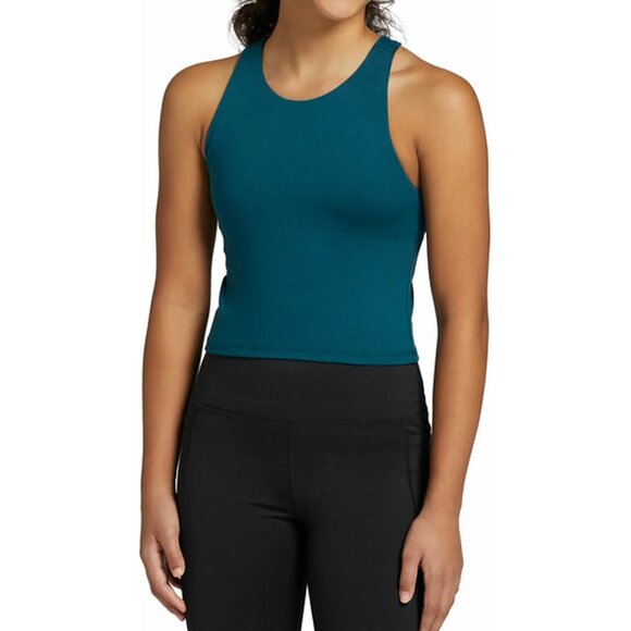 DSG Girls' Shelf Bra Tank Top - Picture 1 of 1